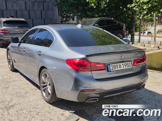 BMW 5-Series 520d M Sport Special Edition — пробег 137 203 км — фото 4 из 5