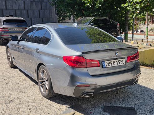 BMW 5-Series 520d M Sport Special Edition — пробег 137 203 км — фото 4 из 5
