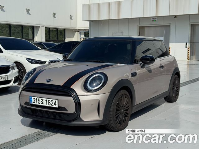 Mini Cooper из Кореи Encar