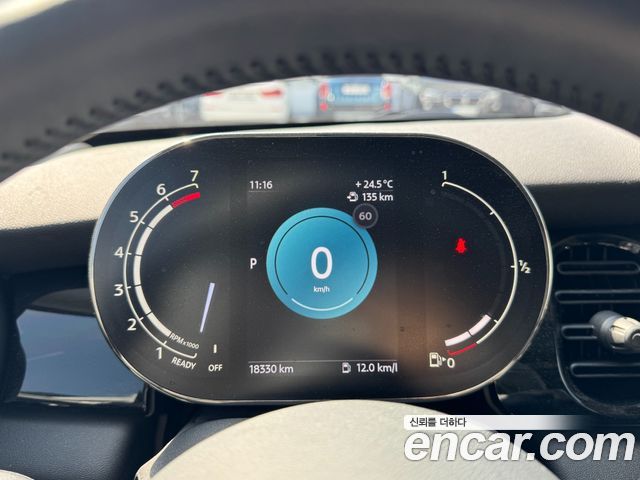 Mini Cooper из Кореи Encar
