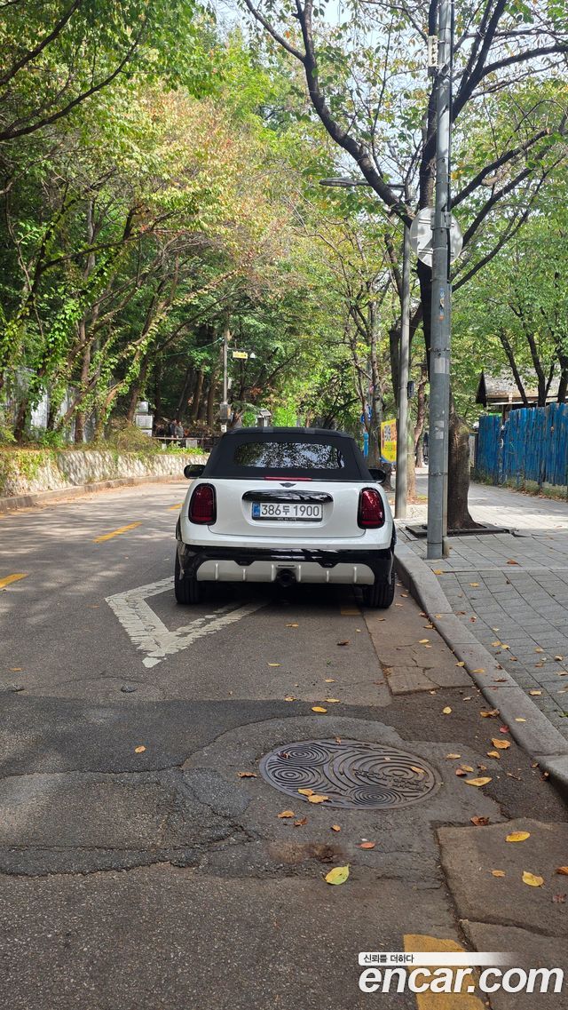 Mini Cooper Convertible JCW — пробег 2 000 км — фото 4 из 5