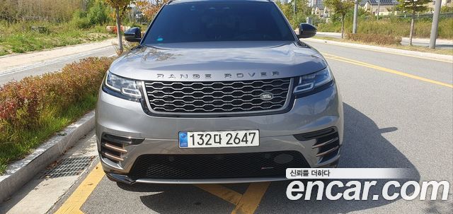 Land Rover Range Rover Velar 2.0 P250 R-Dynamic SE — пробег 78 000 км — фото 2 из 5