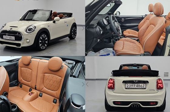 Mini Cooper Convertible Standard 3rd — пробег 78 099 км — фото 1 из 5