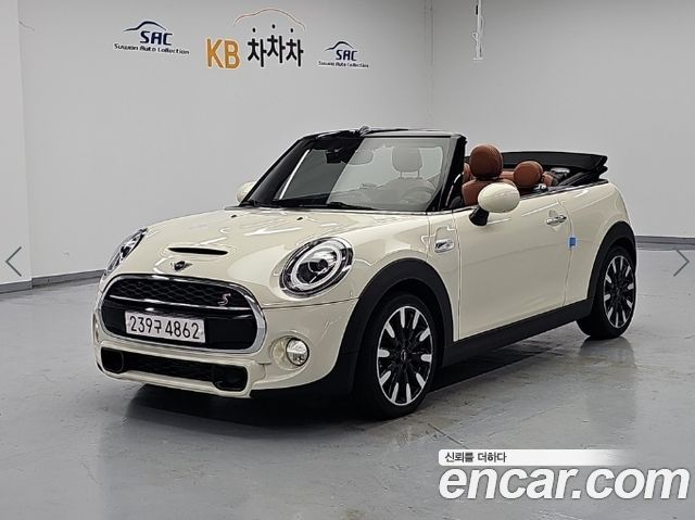 Mini Cooper Convertible Standard 3rd — пробег 78 099 км — фото 2 из 5