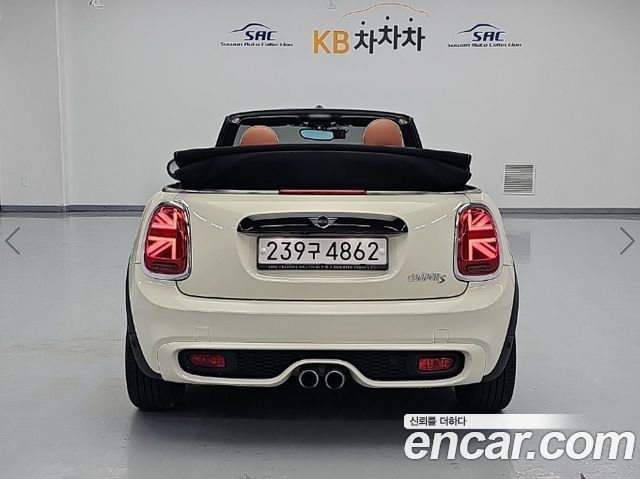 Mini Cooper Convertible Standard 3rd — пробег 78 099 км — фото 4 из 5