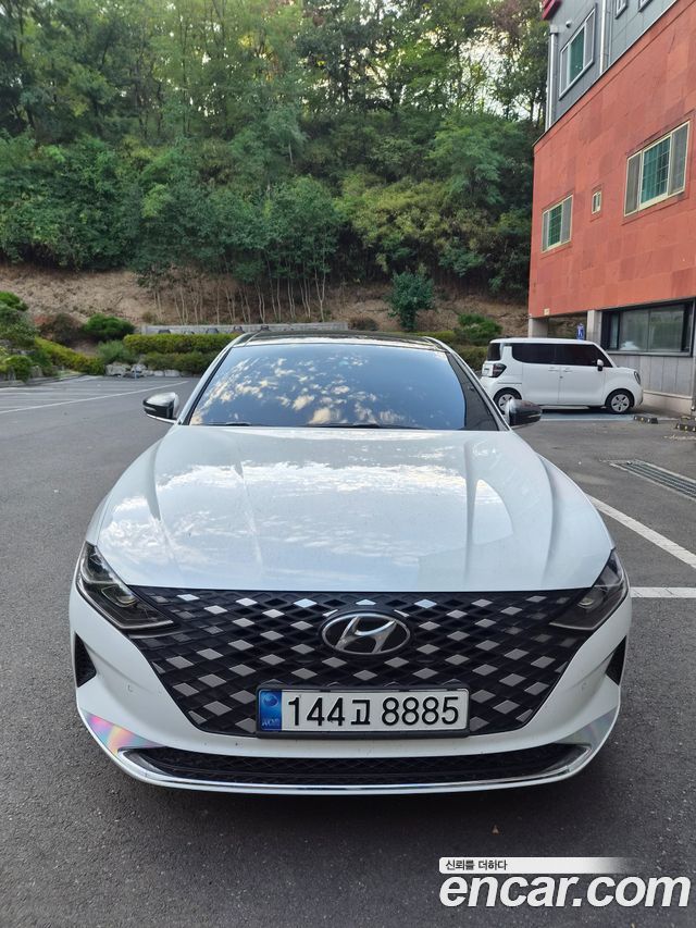 Hyundai Grandeur из Кореи Encar
