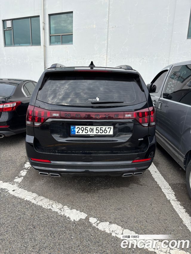 Kia Mohave Diesel 3.0 4WD 5-Seater Masters — пробег 82 000 км — фото 4 из 5