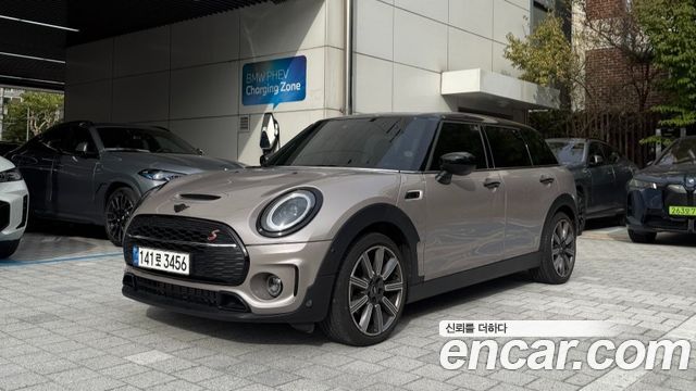 Mini Clubman из Кореи Encar