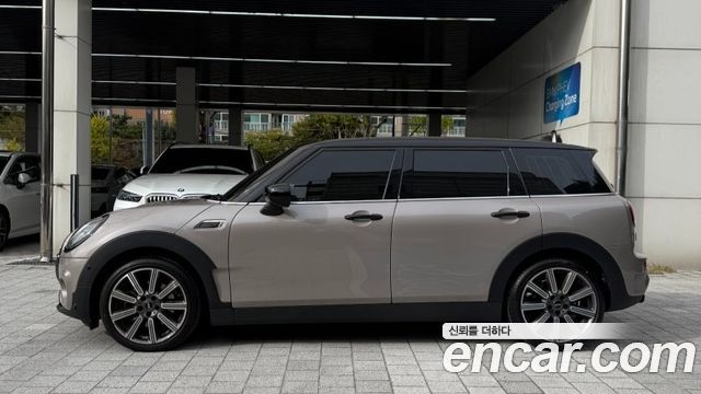 Mini Clubman из Кореи Encar
