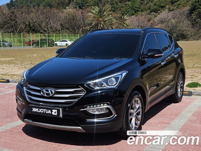 Hyundai Santafe Diesel 2.0 2WD Value Plus — пробег 92 742 км — фото 1 из 5