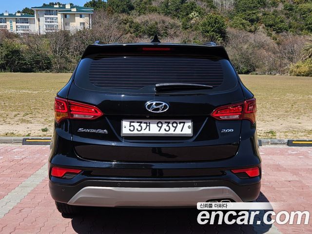 Hyundai Santafe Diesel 2.0 2WD Value Plus — пробег 92 742 км — фото 4 из 5