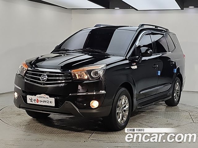 Ssangyong KORANDO из Кореи Encar