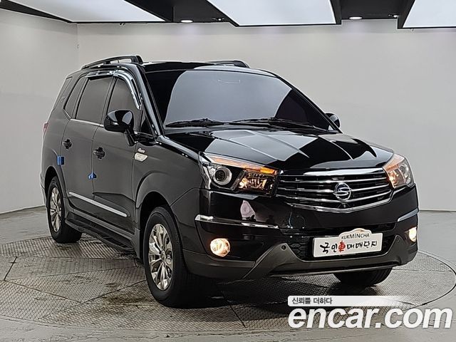 Ssangyong KORANDO из Кореи Encar