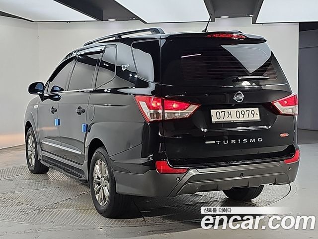 Ssangyong KORANDO из Кореи Encar