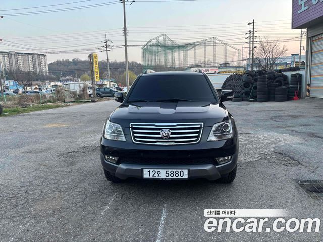 Kia Mohave 4WD KV 300 High-Deluxe — пробег 56 000 км — фото 1 из 5
