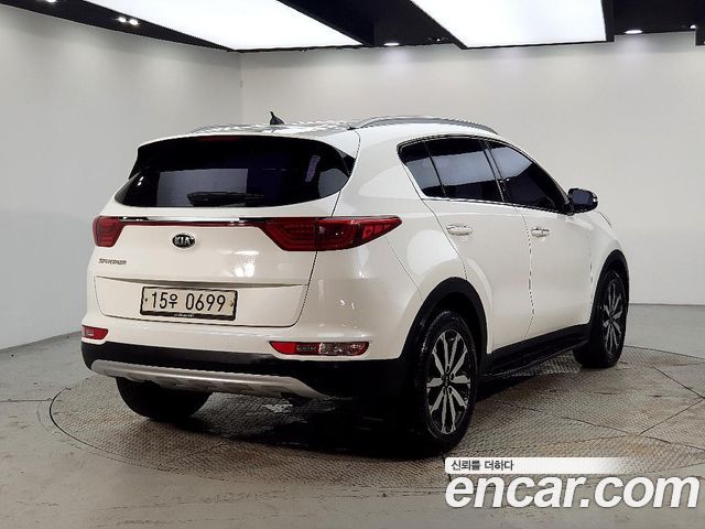 Kia Sportage Diesel 1.7 2wd Noblesse — пробег 199 192 км — фото 2 из 5