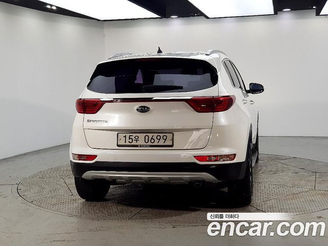 Kia Sportage Diesel 1.7 2wd Noblesse — пробег 199 192 км — фото 4 из 5