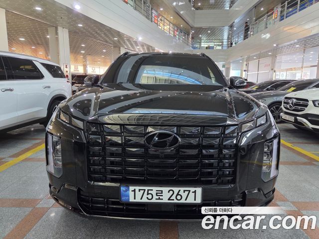 Hyundai Palisade Gasoline 3.8 4WD Calligraphy Black Edition — пробег 60 987 км — фото 1 из 5