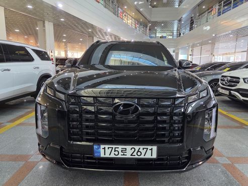 Hyundai Palisade Gasoline 3.8 4WD Calligraphy Black Edition — пробег 60 987 км — фото 1 из 5