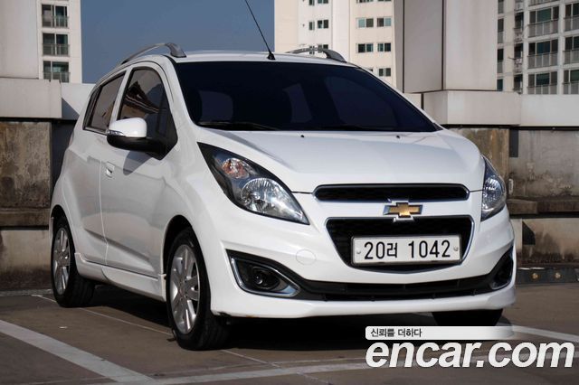 Chevrolet (Daewoo) Spark из Кореи Encar