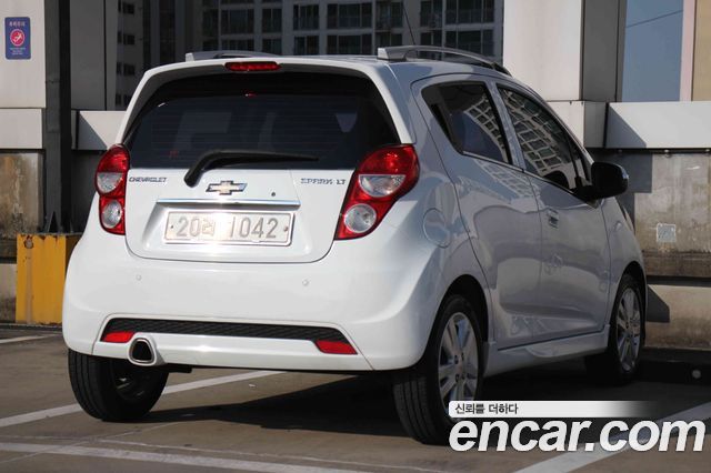 Chevrolet (Daewoo) Spark из Кореи Encar