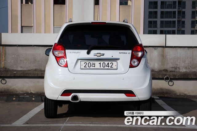 Chevrolet (Daewoo) Spark из Кореи Encar