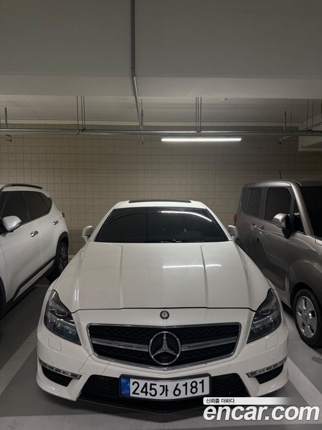 Mercedes-Benz CLS-Class CLS63 AMG — пробег 53 000 км — фото 1 из 5