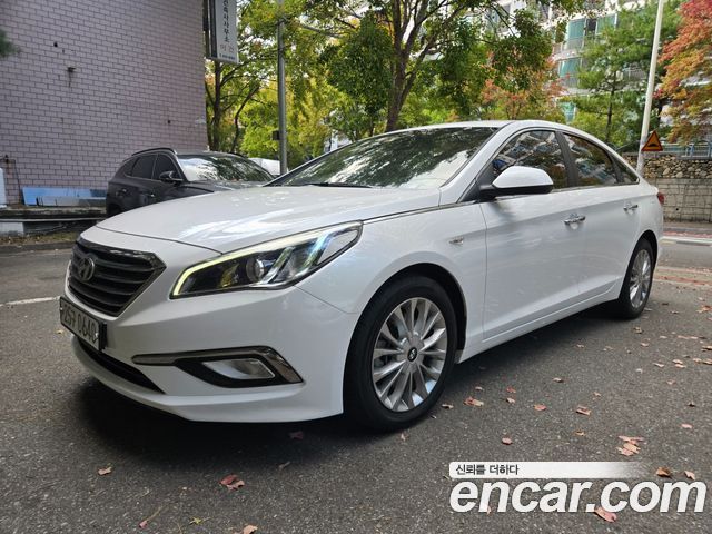 Hyundai Sonata из Кореи Encar