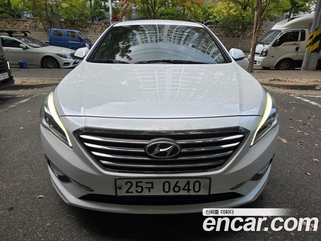 Hyundai Sonata из Кореи Encar