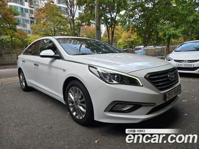 Hyundai Sonata из Кореи Encar