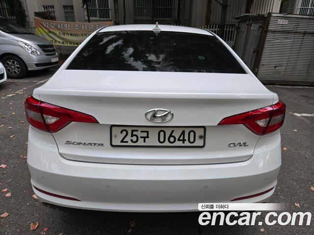 Hyundai Sonata из Кореи Encar