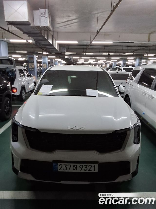 Kia Sorento HEV 1.6 2WD Prestige — пробег 7 км — фото 3 из 5