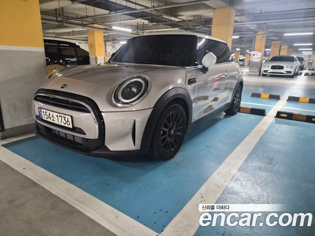 Mini Cooper из Кореи Encar
