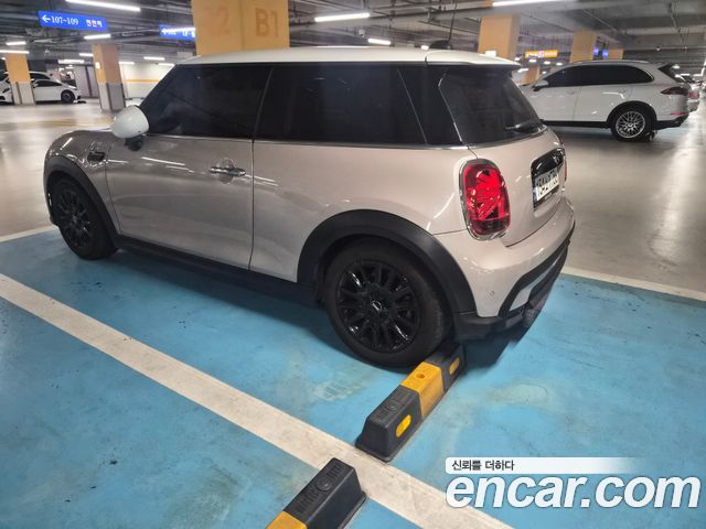 Mini Cooper из Кореи Encar