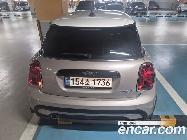 Mini Cooper из Кореи Encar