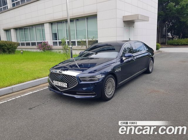 Genesis G90 из Кореи Encar