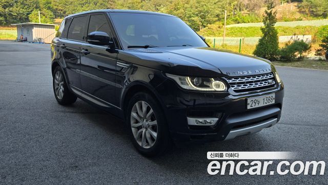 Land Rover Range Rover Sport из Кореи Encar