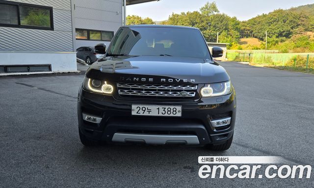 Land Rover Range Rover Sport из Кореи Encar