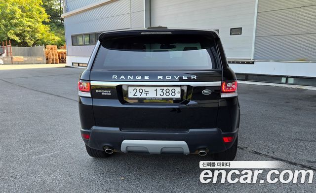 Land Rover Range Rover Sport из Кореи Encar