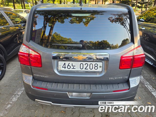 Chevrolet (Daewoo) Orlando 1.6 Diesel LTZ Safety — пробег 176 000 км — фото 2 из 5