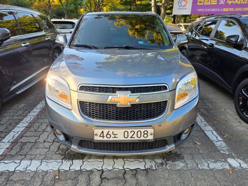 Chevrolet (Daewoo) Orlando 1.6 Diesel LTZ Safety — пробег 176 000 км — фото 3 из 5