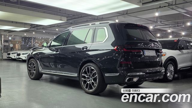 BMW X7 из Кореи Encar