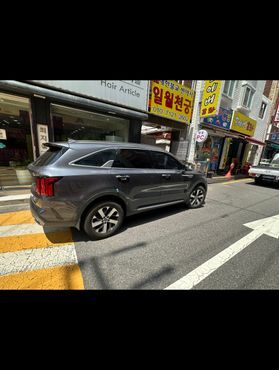 Kia Sorento Gasoline 2.5T 4WD Prestige — пробег 35 000 км — фото 2 из 5