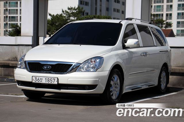 Kia Carnival из Кореи Encar