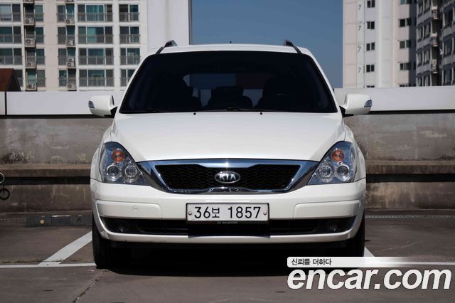 Kia Carnival из Кореи Encar