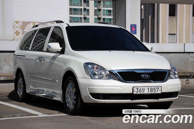 Kia Carnival из Кореи Encar