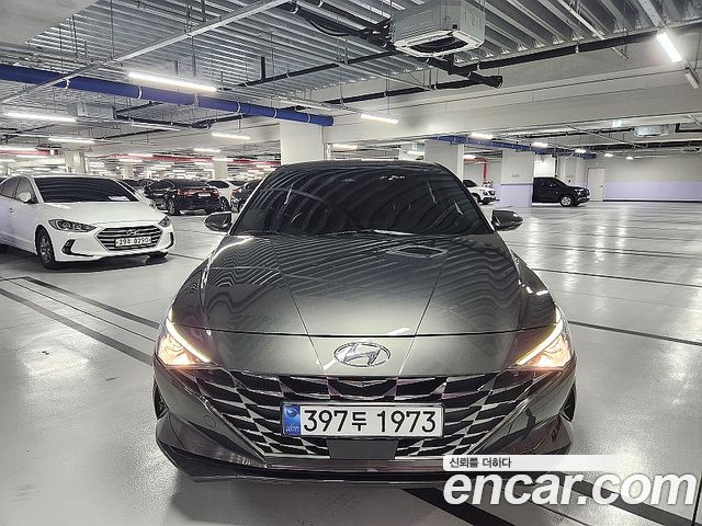 Hyundai AVANTE из Кореи Encar