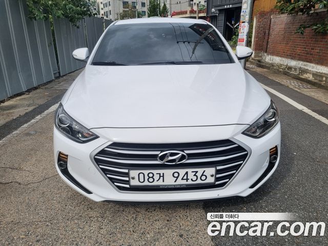 Hyundai AVANTE из Кореи Encar