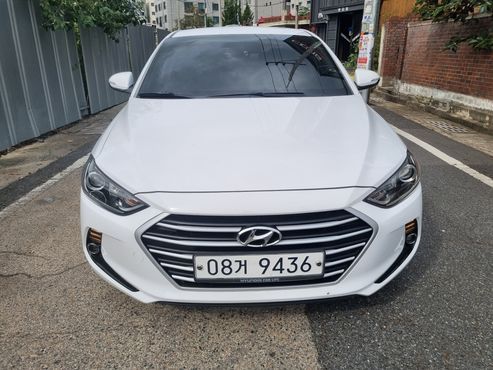 Hyundai AVANTE 1.6 GDI Value Plus — пробег 96 700 км — фото 1 из 5