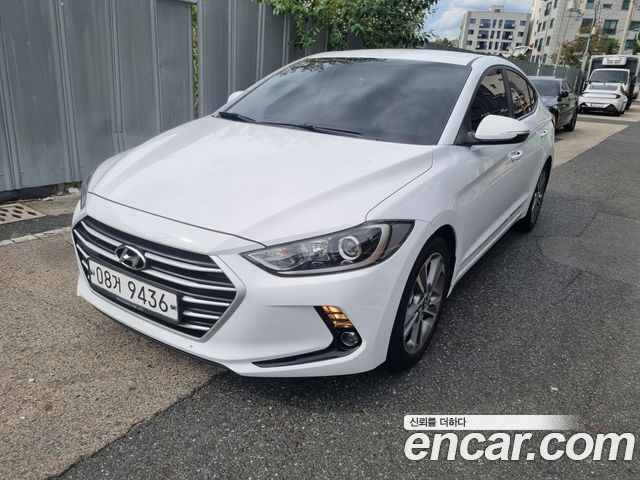 Hyundai AVANTE из Кореи Encar